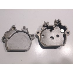 Cable covers for Honda exhaust valve CRM125R. (1990-1999).