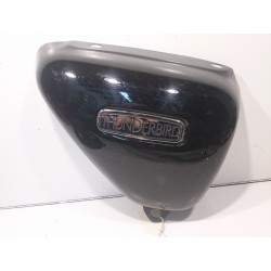 Triumph Thunderbird 900 (metal) right seat side cover. Years 1995 to 2004.