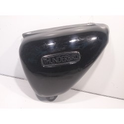 Triumph Thunderbird 900 (metal) Left seat side cover. Years 1995 to 2004.