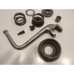 Starter pedal and several Puch Condor Minicros