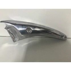 Chrome rear mudguard trim...