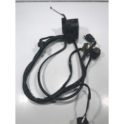 Piña de luces izquierda con cable de aire Honda VF 750F Four.