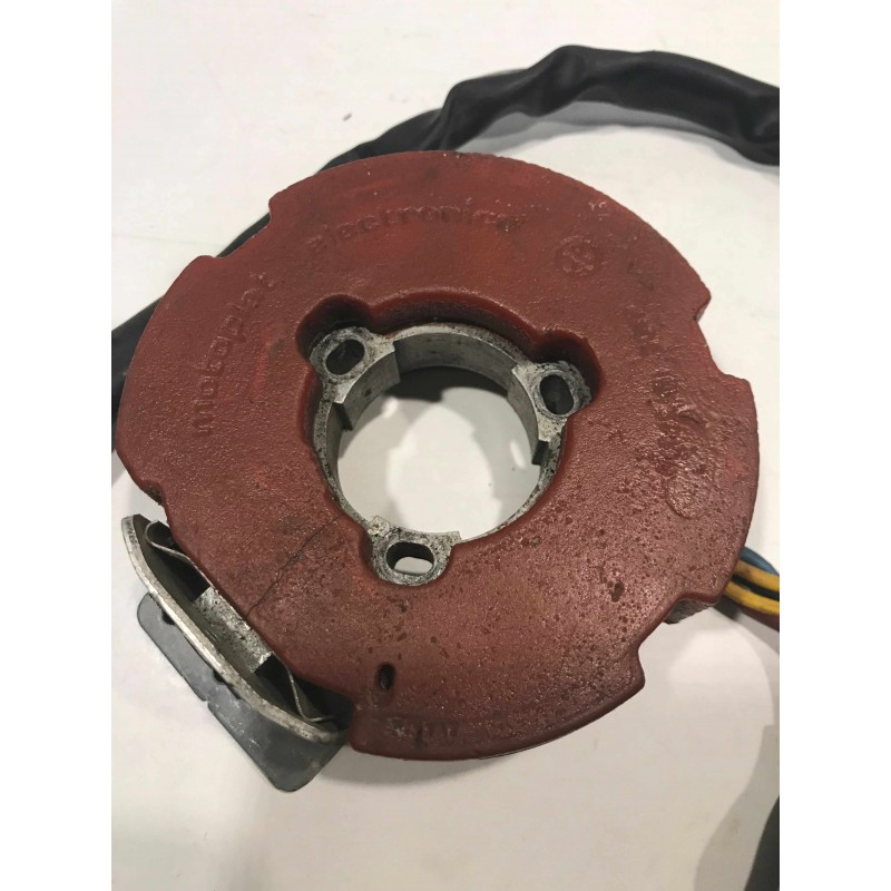 Electronic stator motoplat.