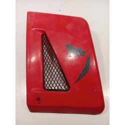 Tapa lateral derecha depósito Kawasaki KLR 600.