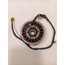 Flywheel and magnetic alternator for VFR 750.