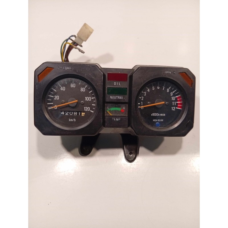 Gauge instruments cluster Yamaha RD 80.