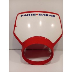 Careta de faro Honda XL 200 París-Dakar.