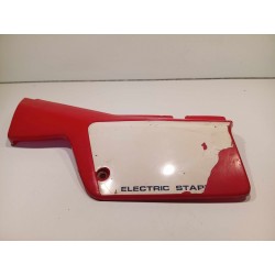 Tapa lateral izquierda asiento Honda XL 200 París-Dakar.