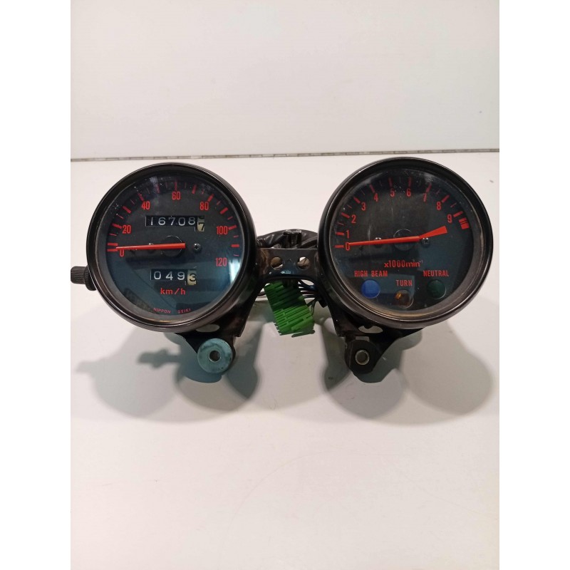 Cuadro de instrumentos Honda XL 200 París-Dakar.
