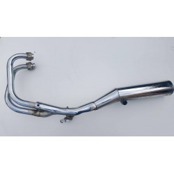 Tubo de escape izquierdo Honda CB 750 Seven Fifty