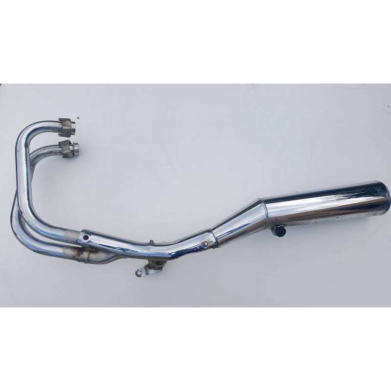 Left exhaust pipe for Honda CB750 Seven Fifty.