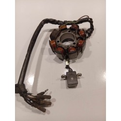 Bobinado o alternador Honda XL 200 París-Dakar.