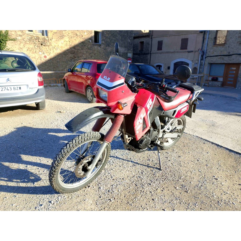 Kawasaki KLR650 A1