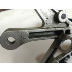 Right footrest bracket and footpeg Honda CBR 600F2