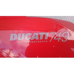 Left upper half-fairing Ducati 749
