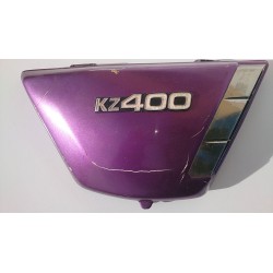 Tapa lateral dreta Kawasaki KZ 400