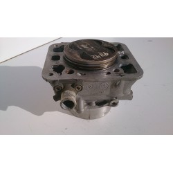Horizontal cylinder and complete piston Ducati 748S