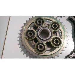 Rear sprocket, chain sprocket and chain Ducati 748S