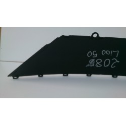 Right side rear cover Suzuki Lido 50 (CP50) BLACK