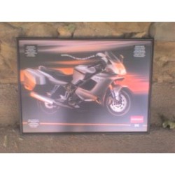 Framed poster Ducati ST2