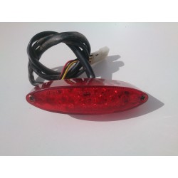 LED taillight Motorcycle Rear Stop and Tail Light (homologated)