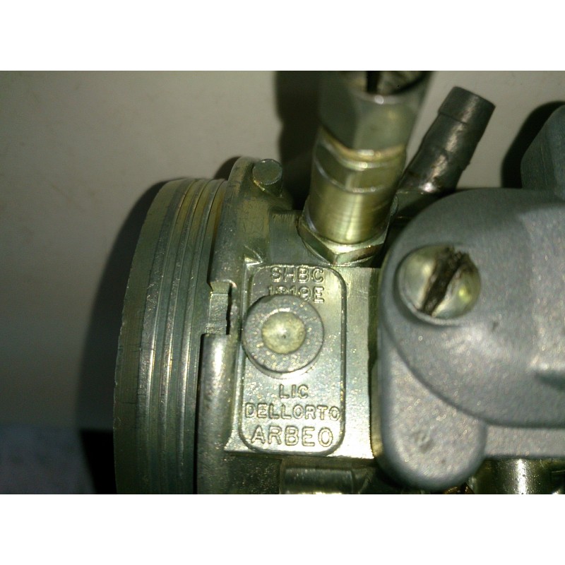 CARBURATORE SHBC 19 19 D FILTRO ARIA CICLOMOTORI EPOCA DELL' ORTO 00785 - 3