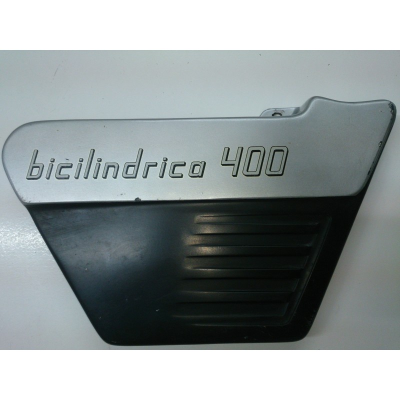 Right side cover under the seat Sanglas-Yamaha 400Y Bicilindrica