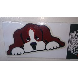 Sticker dog.