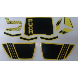 Stickers Puch Condor III