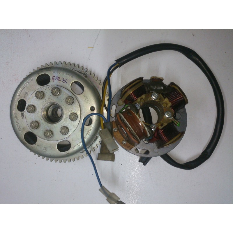 Magnetic flywheel and alternator Derbi GPR75 (Motoplat)