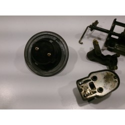 Suzuki GSX400E locks (helmet, gas cap and seat)