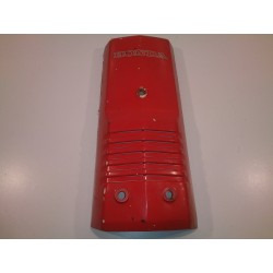 Tapa - Embellecedor frontal Honda Scoopy SH75 / SH50 Rojo (2*)
