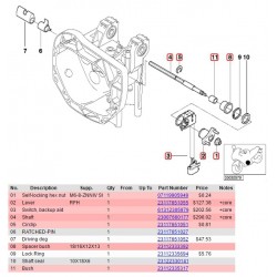 Reverse gear switch BMW K 1200LT / K 1200RS