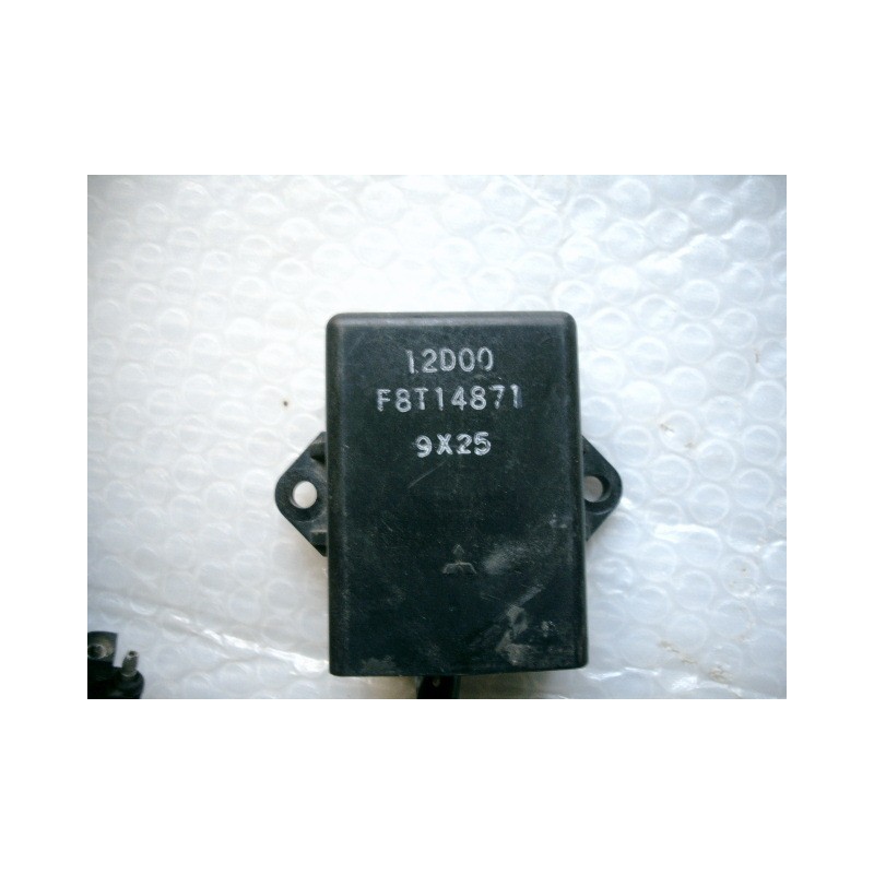 Échappement Gauche Silencieux SUZUKI DR 650 RS SP42A (1993-1996) - Pièce D'occasion Fonctionnelle