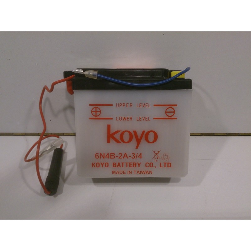 Bateria Koyo 6v 6N4B-2A-3/4