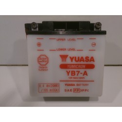 Bateria Yuasa YB7-A