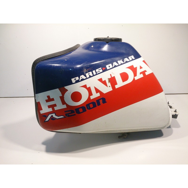 Deposito gasolina Honda XL 200R París-Dakar