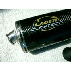 Escape o silencioso Laser Suzuki GSX-R 1000 K5