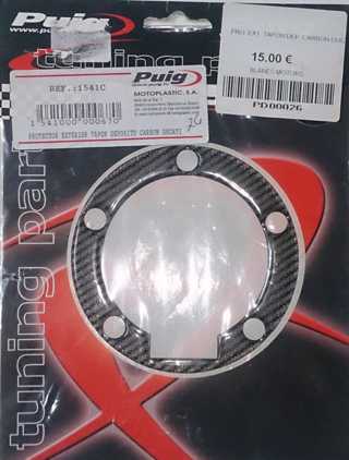 Protector ext tapon Ducati