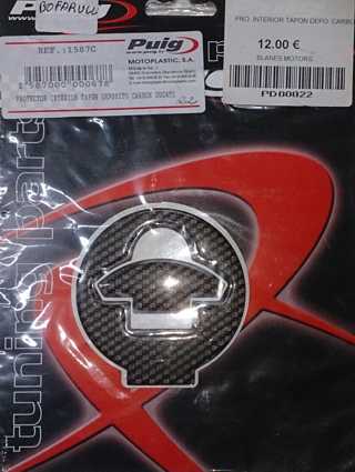 Protector int tapon Ducati