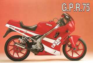 Derbi GPR75 1990