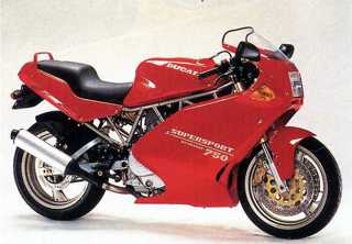 Ducati 750SS 1994