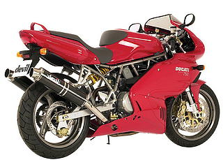 Ducati 750SS 2001