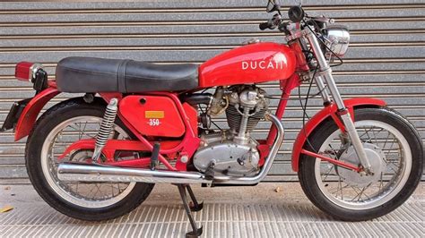 Ducati Road 350 . Año1974