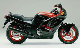 Honda CBR 1000F 1987-1988