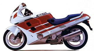 Honda CBR 1000F-1989/1990
