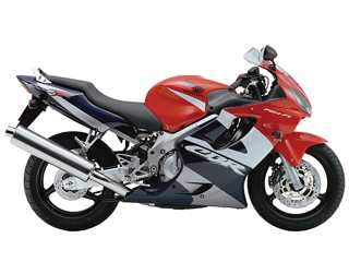 Honda CBR 600F2