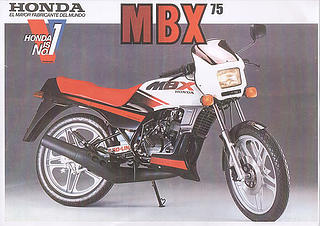 Honda MBX 75