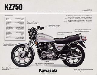 Kawasaki KZ 750