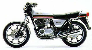 Kawasaki KZ550